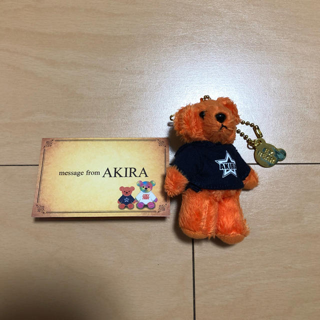 EXILE TRIBE - クマ ぬいぐるみ EXILE AKIRAの通販 by sea's shop