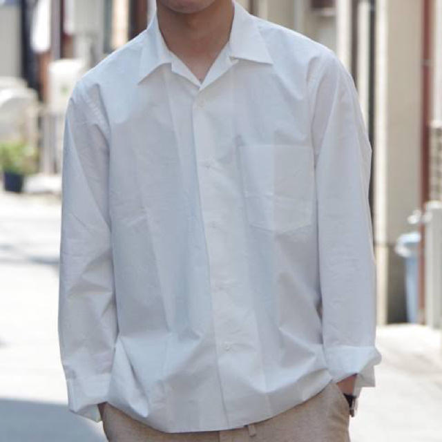 COMOLI - AURALEE オーラリー セルビッチウェザークロス オープン