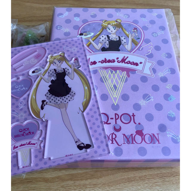 Q-pot. - 新品 未開封 セーラームーン Q-pot キューポット アイス