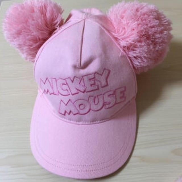 Disney - ディズニー ミッキー キャップ(ピンク)の通販 by sbs's shop