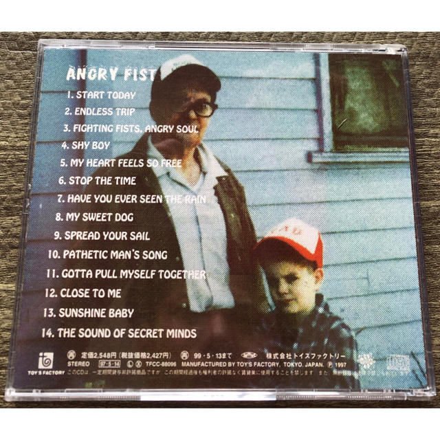 ハイスタ》ANGRY FIST HI-STANDARD ハイスタンダードの通販 by 2ナイン