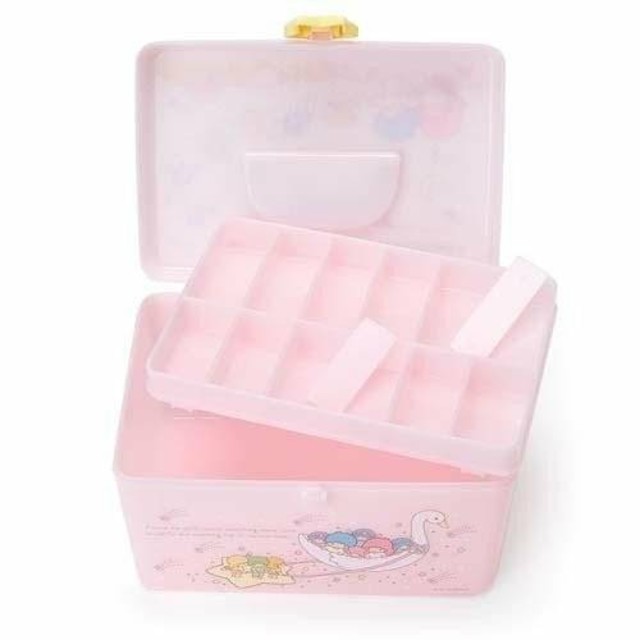 リトルツインスターズ - サンリオ Little Twin Stars 救急箱 持ち