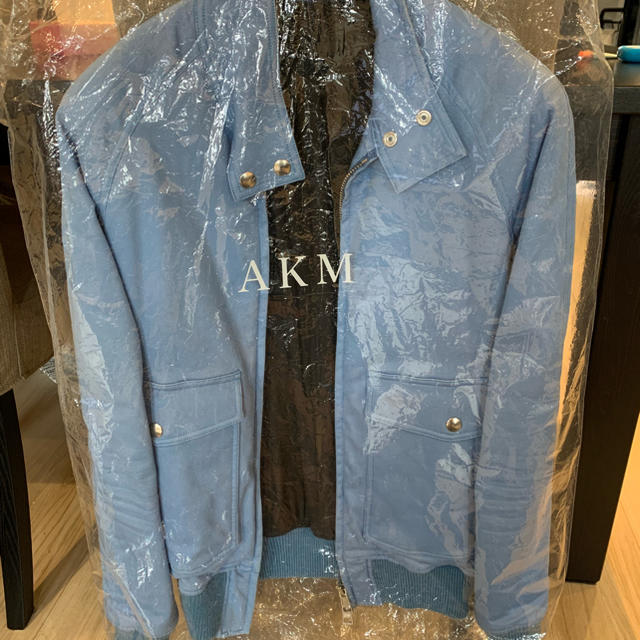 AKM - AKM ライダースジャケットの通販 by ism's shop｜エイケイエム