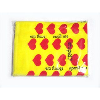 X JAPAN hide LEMONeD Yellow Heart バスタオルの通販 by sidmania｜ラクマ