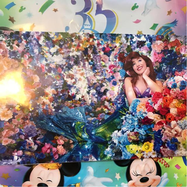 Disney - ディズニー 実写 ポストカード アリエル 蜷川実花の通販 by