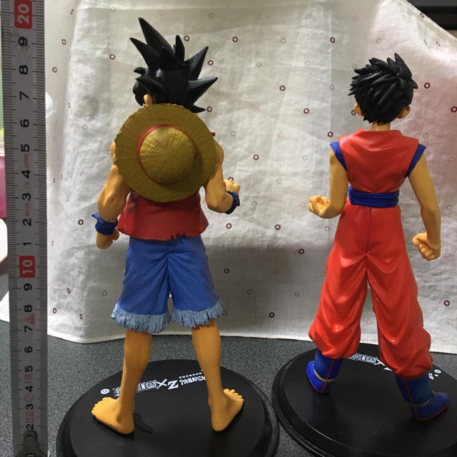 ワンピース ドラゴンボール コラボフィギュアの通販 by エルモん shop