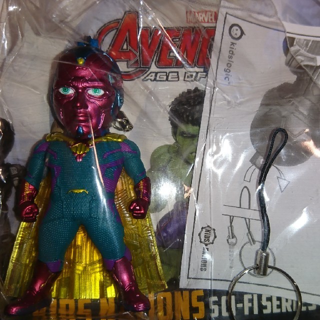 MARVEL - ホットトイズ アベンジャーズ ヴィジョン ビジョン ワンダ