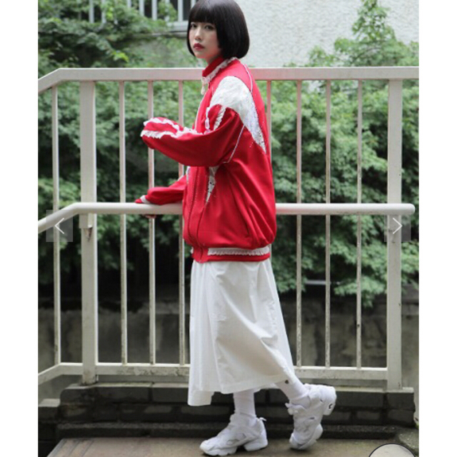 keisuke kanda - keisukekanda ぶかぶかのレース手縫いのジャージ きゃ