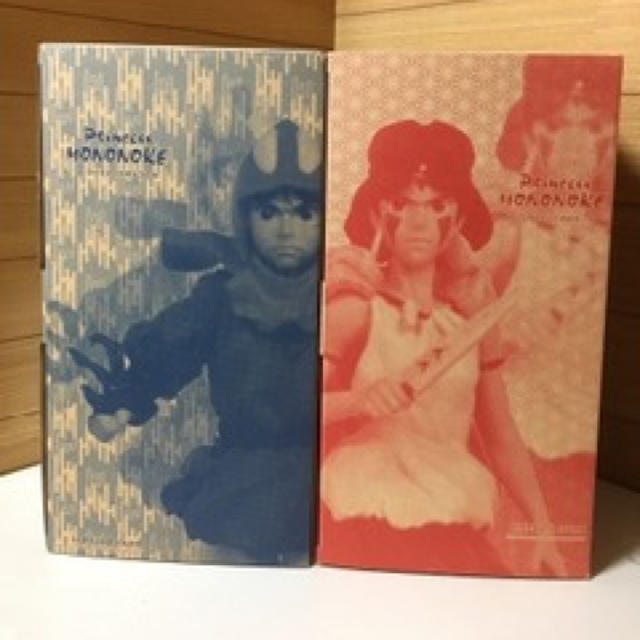 スタ【もののけ姫 】サン アシタカ ライトアップオルゴール