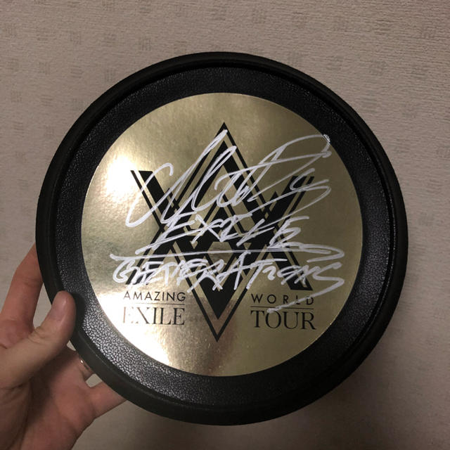 EXILE - EXILE サイン入りフリスビー メンディーの通販 by pepe's shop