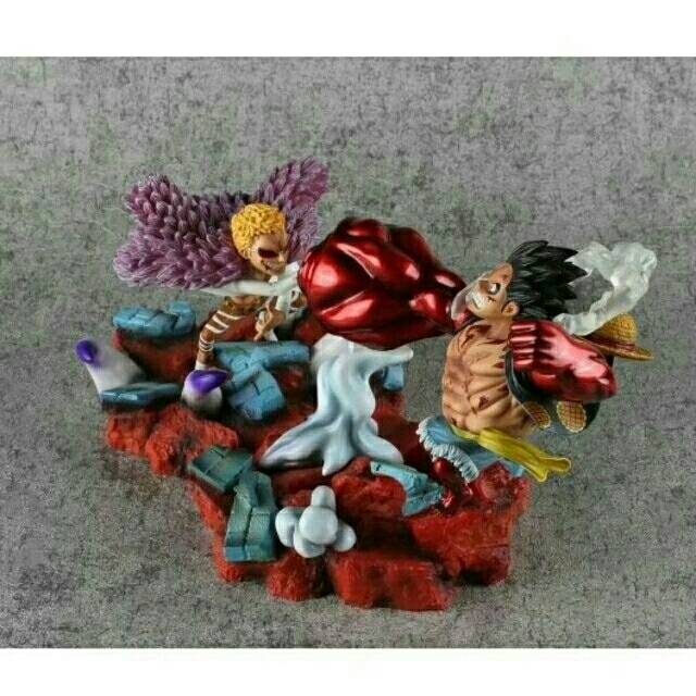 アニメ ワンピース(海外フィギュア )モンキー・D・ルフィVSド