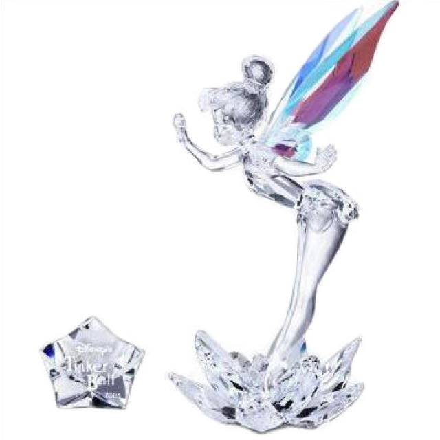 SWAROVSKI - 【SWAROVSKI】2008年Xmas限定品 Disney ティンカーベルの