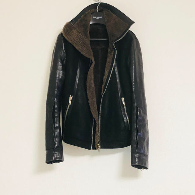 Rick Owens - リックオウエンス Rick Owens ムートン レザー 46の通販