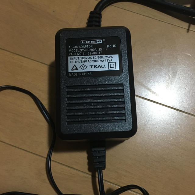 Line LINE6 DL4 DM4 ACアダプターセット 6 DC-DL4 Power Adapter