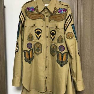 DRIES VAN NOTEN（ミリタリージャケット）のフリマアイテム一覧