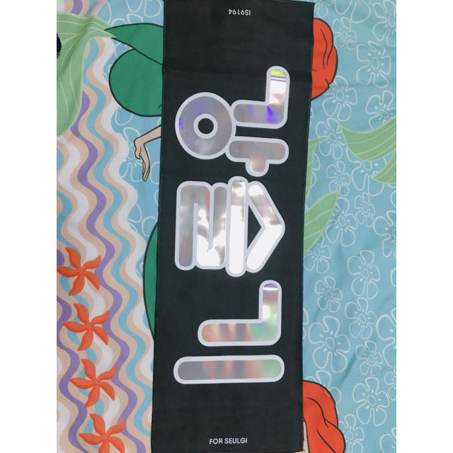 velvet - カンスルギ スルギ スローガン Redvelvet レッドベルベットの