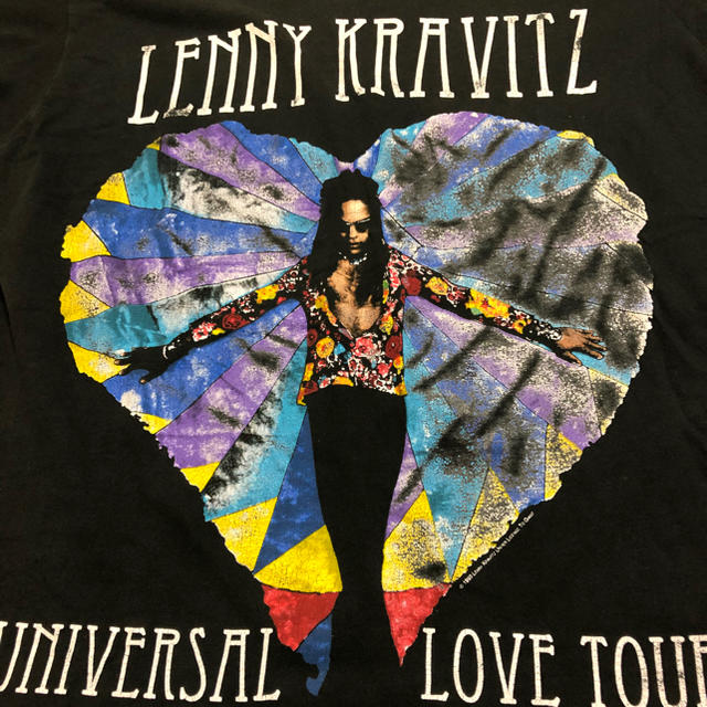 レニークラヴィッツ ツアーTシャツの通販 by SHO｜ラクマ