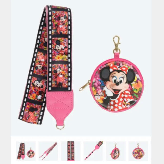 Disney - ミニー＊イマジニングザマジック＊カメラストラップの通販 by
