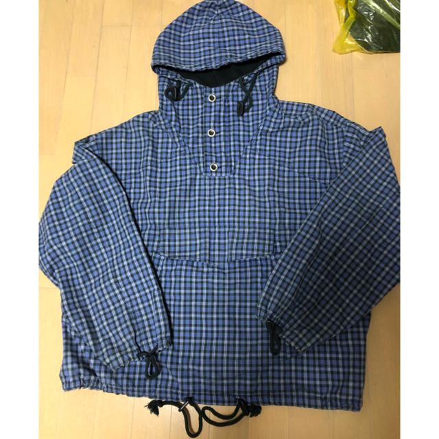 GAP - オールドギャップ OLD GAP アノラック チェック パーカー 90sの