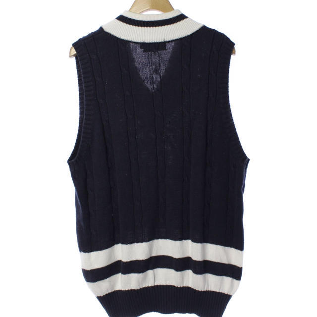 FRED PERRY - FREDPERRY ニットベスト フレッドペリーの通販 by T shop