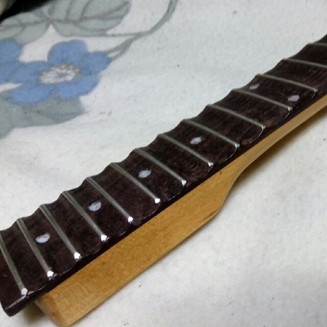 flavour - ストラト標準ネック ローズのスキャロップト（自作22F