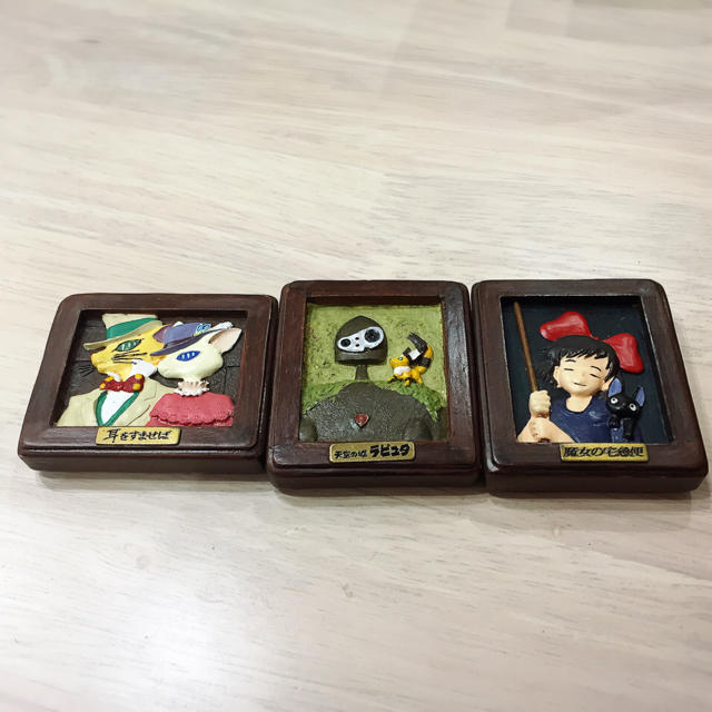ジブリ - ジブリ＊マグネット3点の通販 by ❁︎HTH shop