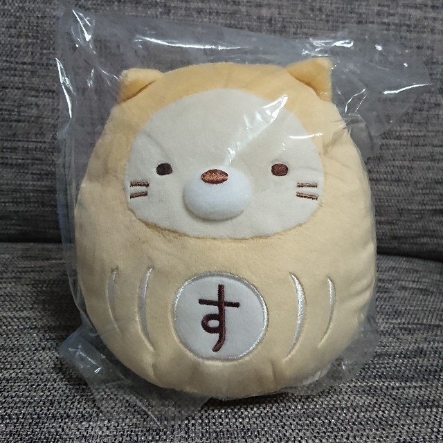 サンエックス - すみっコぐらし だるまぬいぐるみ ねこの通販 by