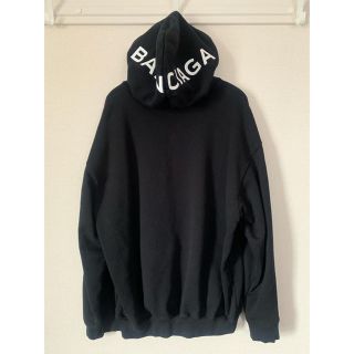 BALENCIAGA - バレンシアガ フードロゴパーカー ＊22.23.24日限定