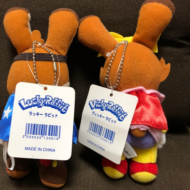 スペースワールド ラッキー&ヴィッキー ぬいぐるみの通販 by かわ's