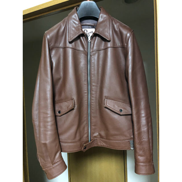 Lewis Leathers - ルイスレザー d.lewis レザーライダースジャケット