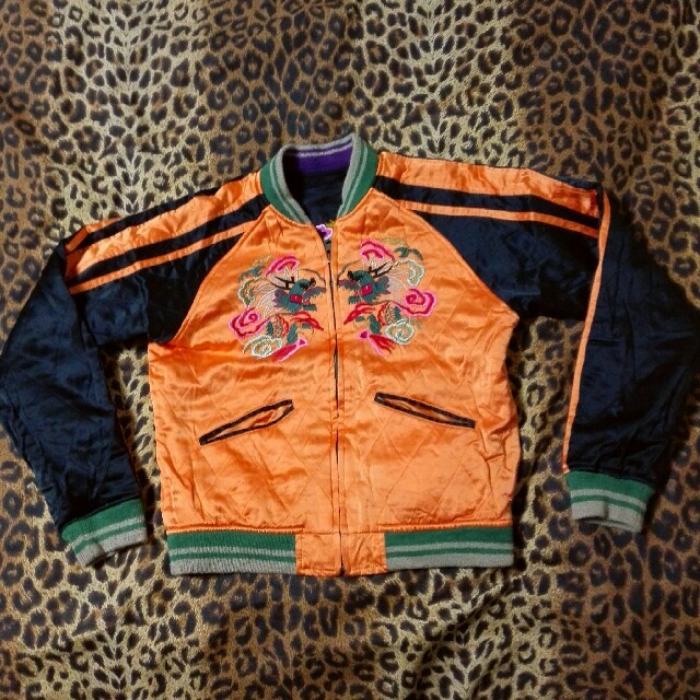 幻初期 シルバーストーンスカジャンの通販 by koolkats's shop｜ラクマ