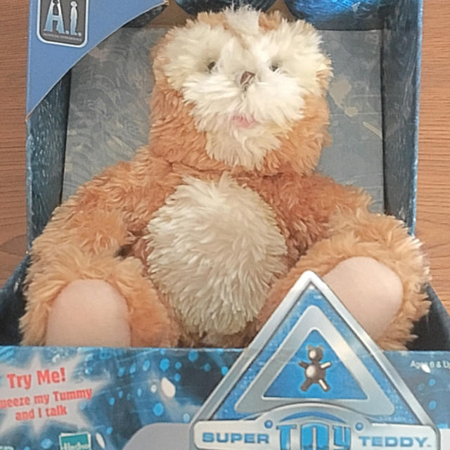 映画 A.I. SUPER TOY TEDDY AI スーパートイテディの通販 by