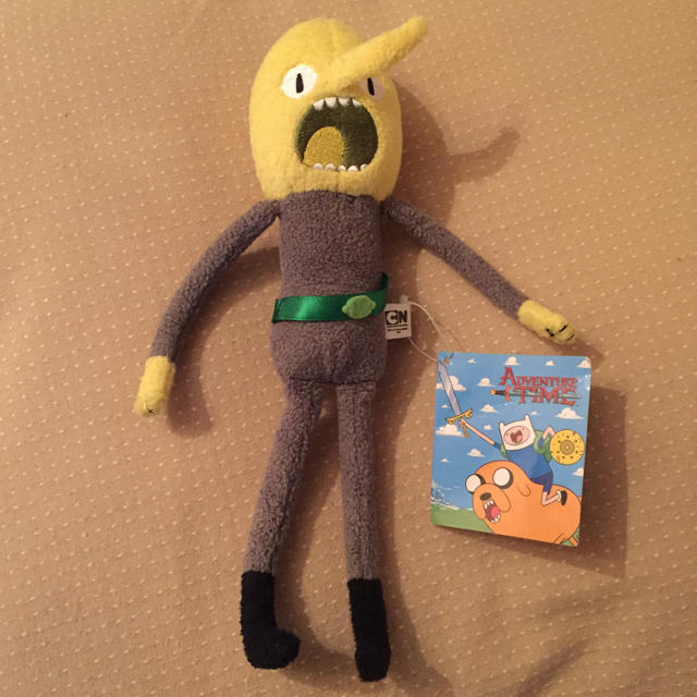 アドベンチャータイム レモングラブ伯爵 ぬいぐるみの通販 by はち's