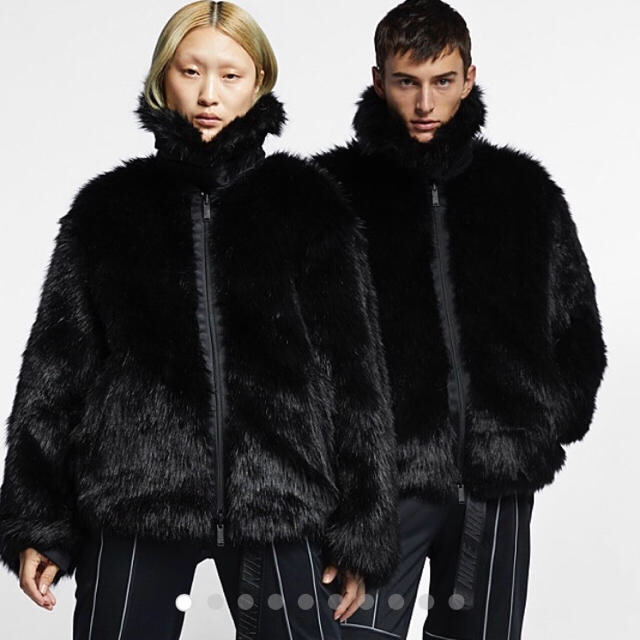 AMBUSH - L NIKE AMBUSH JKT Coat Black ナイキ アンブッシュの通販 by