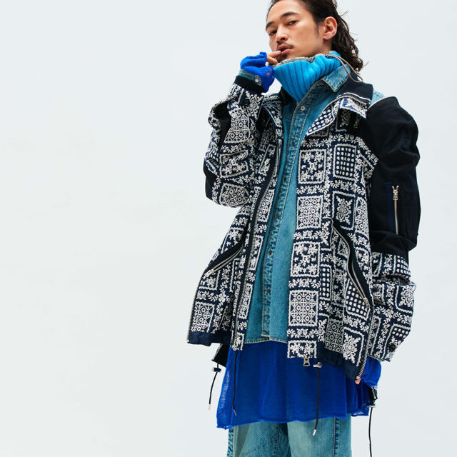 sacai - 【新品未使用】 18aw ネックウォーマー スヌード マフラー