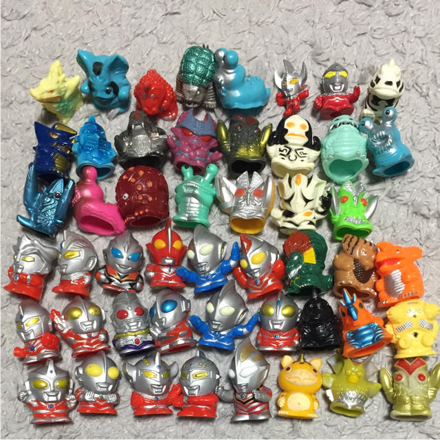 ウルトラマン 指人形 47体＋おまけ2体 セットの通販 by ライト's shop
