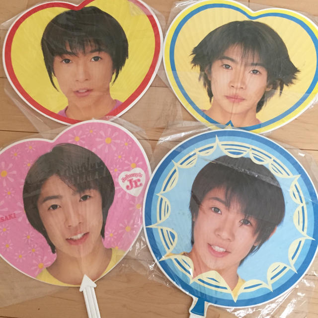 嵐 - 嵐 相葉雅紀 うちわ 4本セットの通販 by ゆっちん's shop｜アラシ