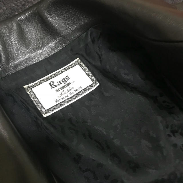 極美品キムタク着☆ラグスマックレガー RAGS McGREGOR ライダース の