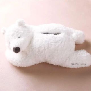 gelato pique - タグ付き新品☆シロクマティッシュケースの通販 by