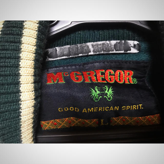 McGREGOR - マックレガー スタジャン 革 McGREGORの通販 by スライム3