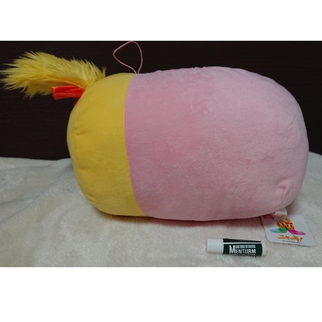 ニャッキ ピンクちゃん ぬいぐるみの通販 by こめ's shop｜ラクマ