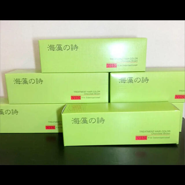 海藻の詩 サロン専売品 チョコレートブラウンの通販 by DIANAs' shop