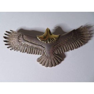 ウイングロック WING ROCK 美品 Lサイズ ルビー 正規品 大イーグル の