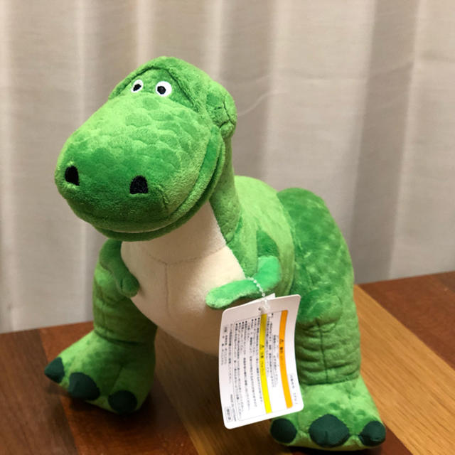 トイ・ストーリー - レックスぬいぐるみの通販 by お値下げも可能です
