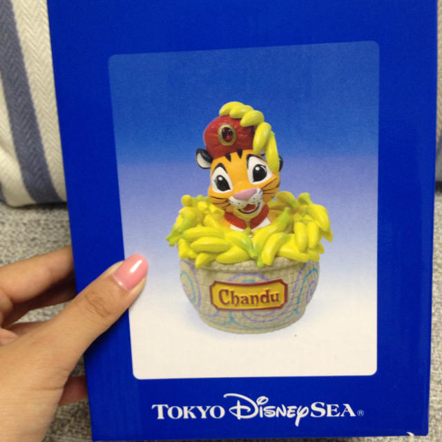 Disney - チャンドゥ♡置物オルゴールの通販 by りぃ♡のお店