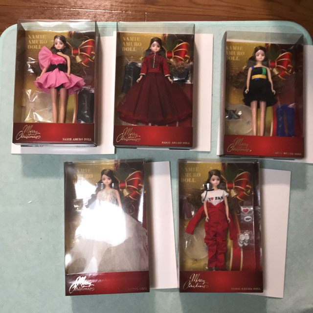 安室奈美恵ドール未開封5体セット