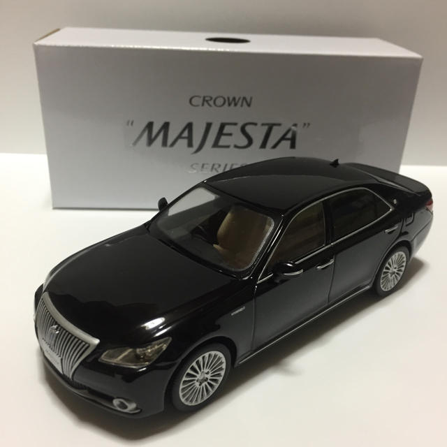 非売品 カラーサンプル 210系 トヨタ クラウンマジェスタ ブラックの
