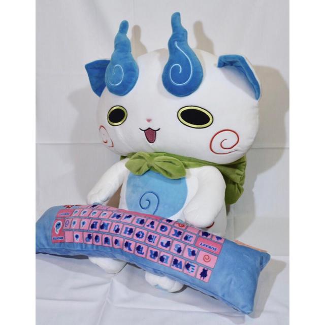 妖怪ウォッチPCクッション コマさんの通販 by しげるBOX｜ラクマ