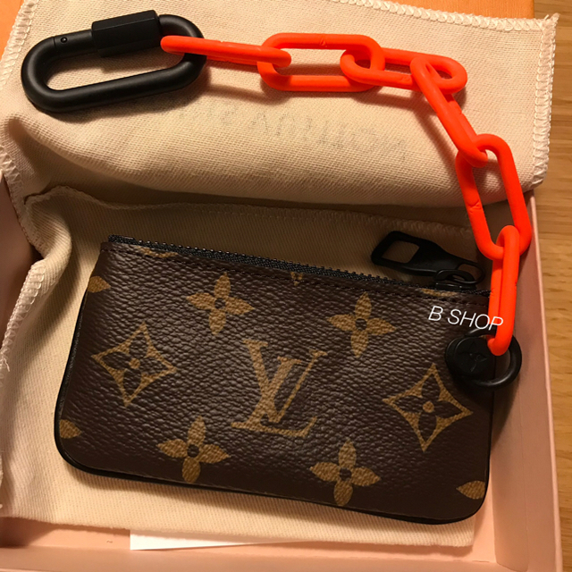 LOUIS VUITTON - LOUIS VUITTON 2019 SS ポシェット・クレ ヴァージル