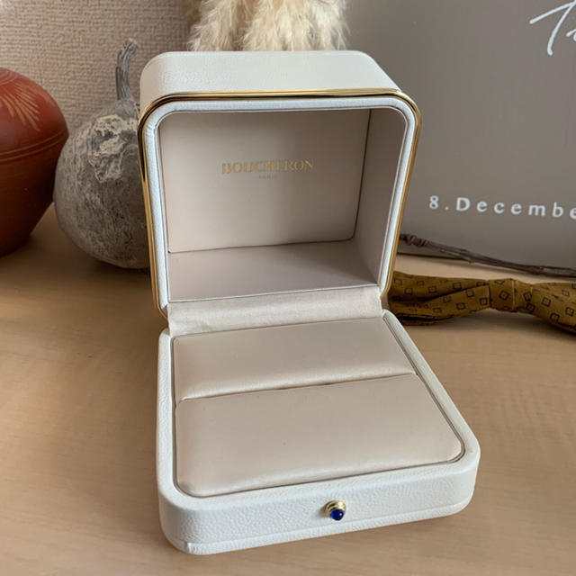 BOUCHERON - ブシュロン リングケース、証明書ケースセットの通販 by